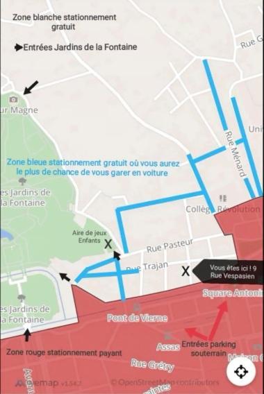 L'Antoninplein Centre-Maison Carree/P1 Bis Nîmes Kültér fotó